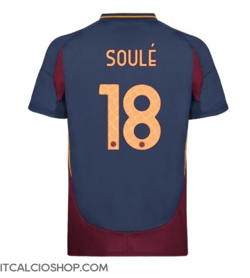 AS Roma Matias Soule #18 Terza Maglia 2024-25 Manica Corta